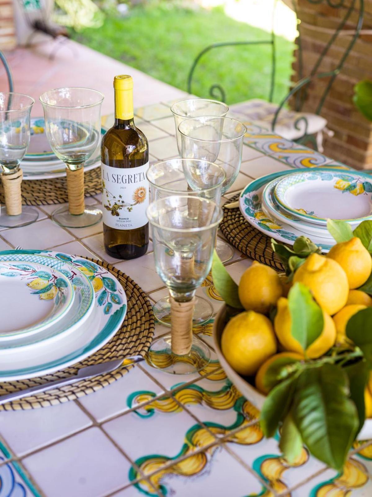 Villa Nunziatina 칼렌티니 외부 사진