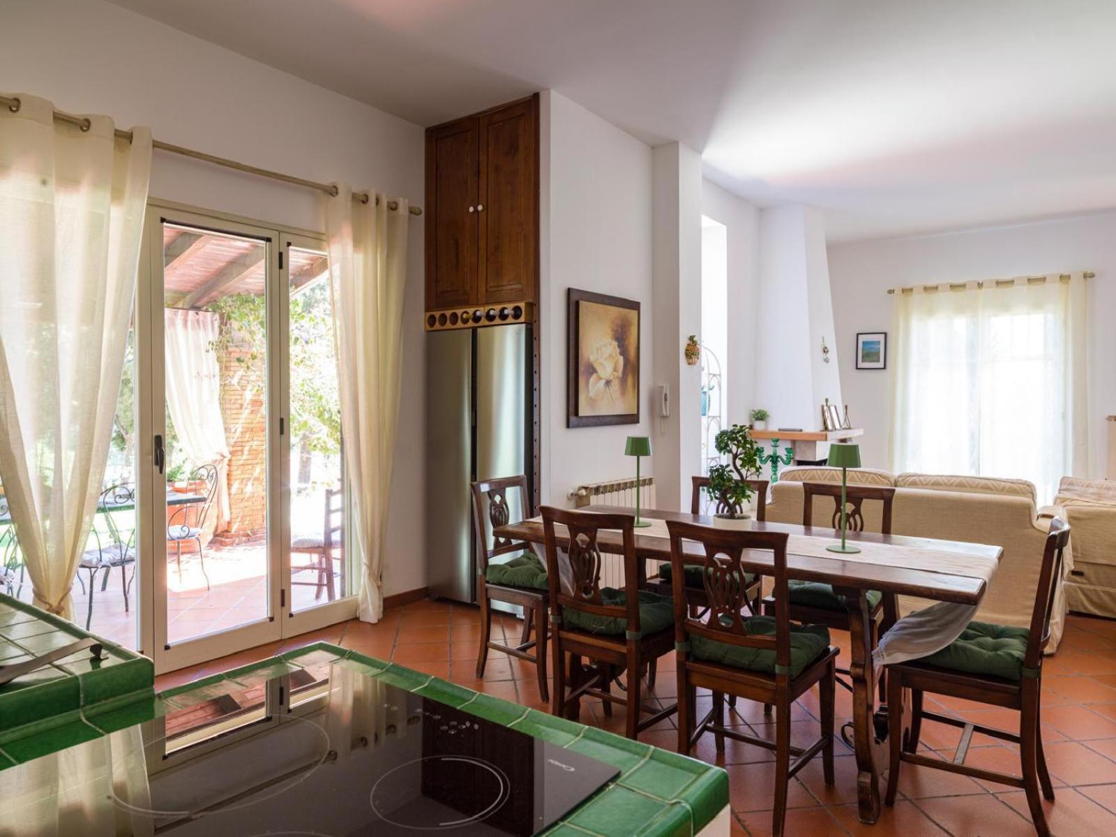 Villa Nunziatina 칼렌티니 외부 사진